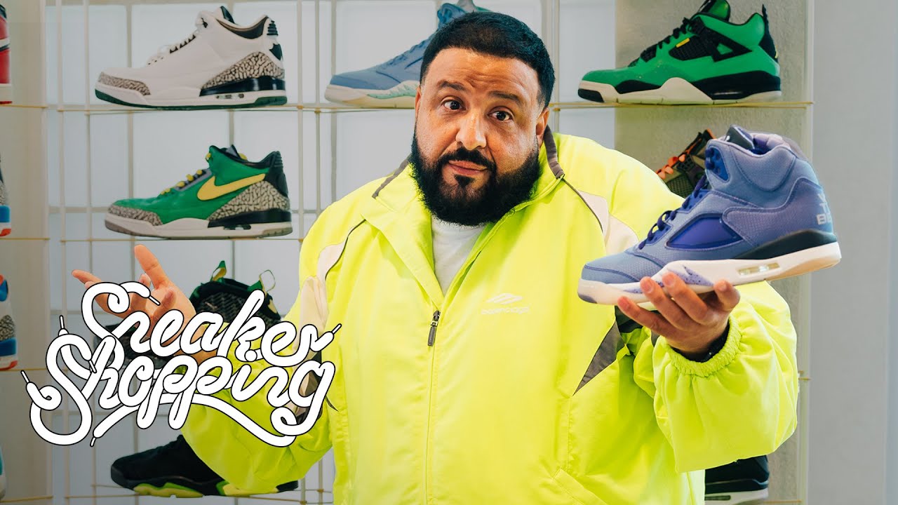Sneaker Shopping With DJ Khaled